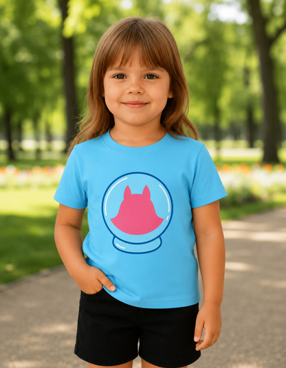 Camiseta Gato Galactio - Luna
