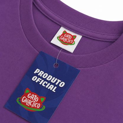 Camiseta Gato Galactico - Mimi