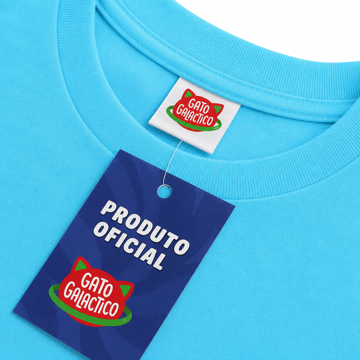 Camiseta Gato Galactio - Luna