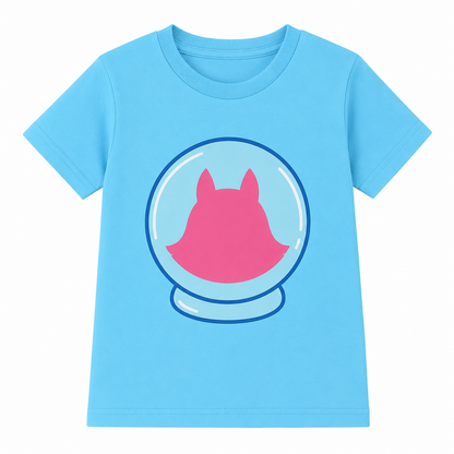 Camiseta Gato Galactio - Luna