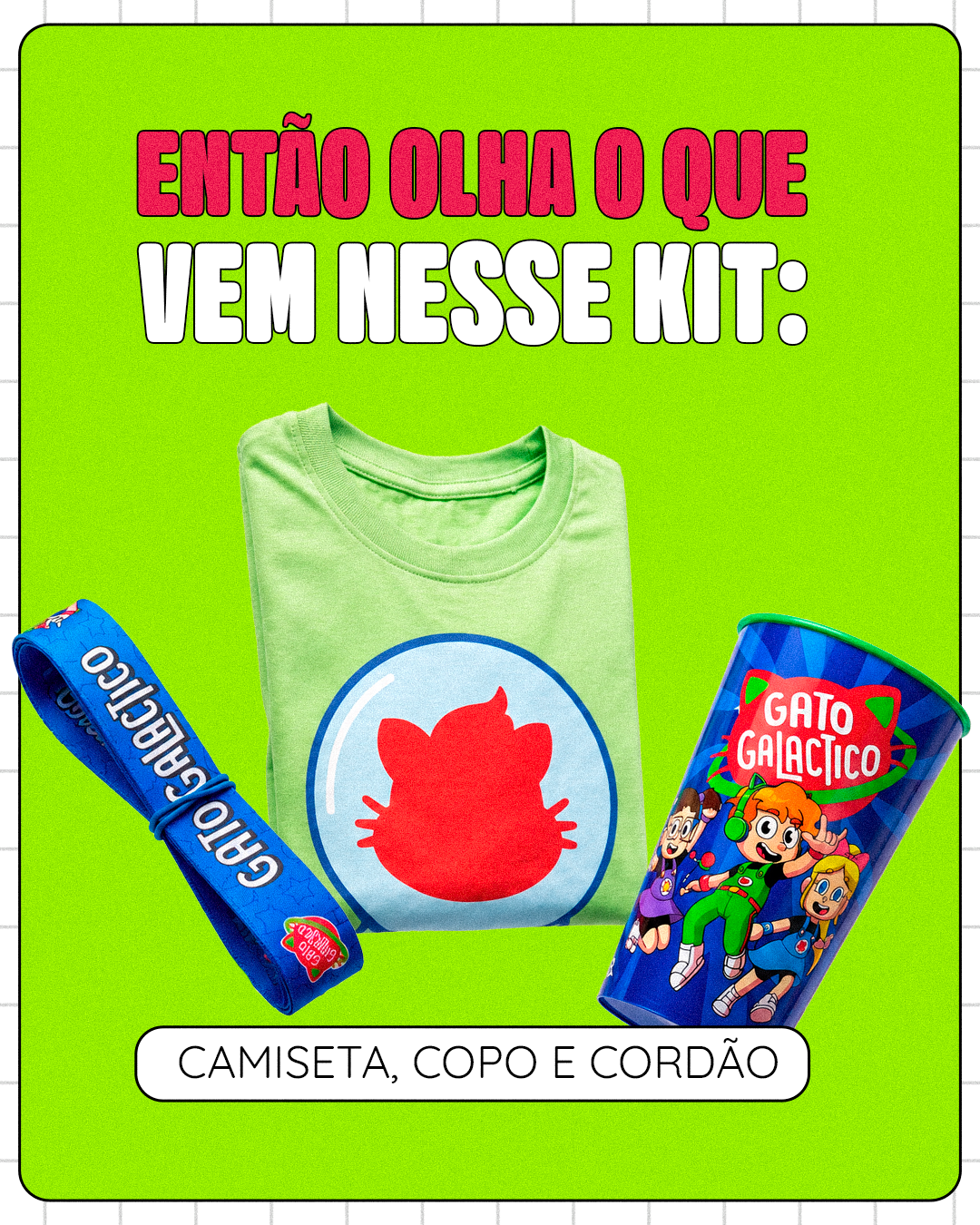Kit Show Gato Galactico