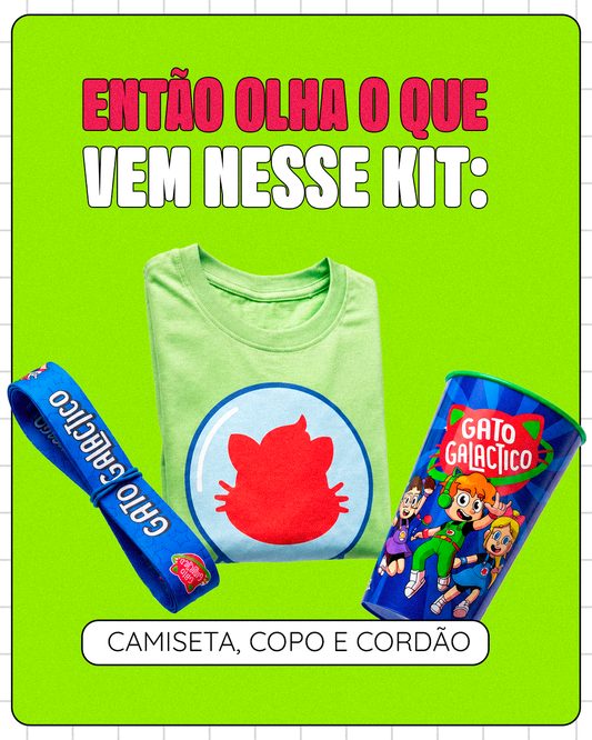 Kit Show Gato Galactico